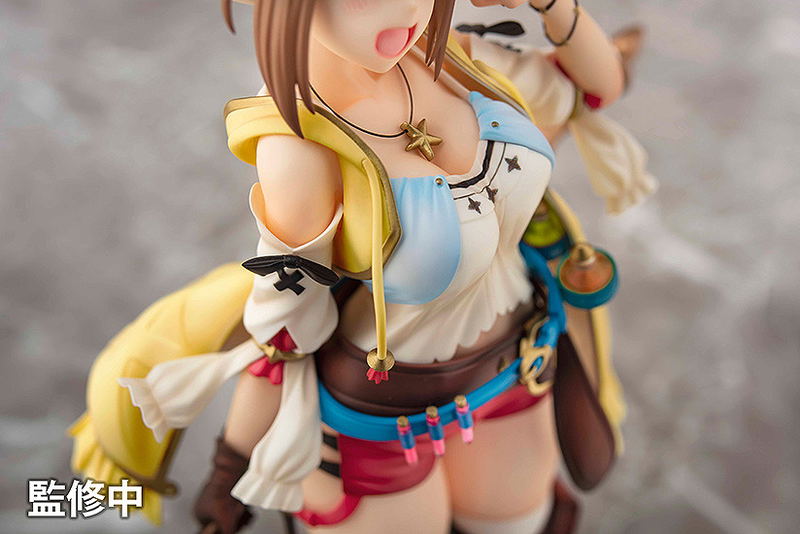 Atelier Ryza Ever Darkness & the Secret Hideout 1/7 Scale Pre-Painted Figure: Ryza (Reisalin Stout) (Re-run) image 8