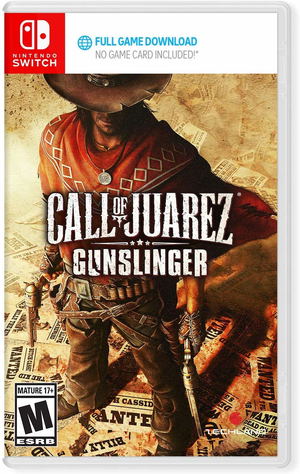 Call of Juarez: Gunslinger (Code in a Box)_