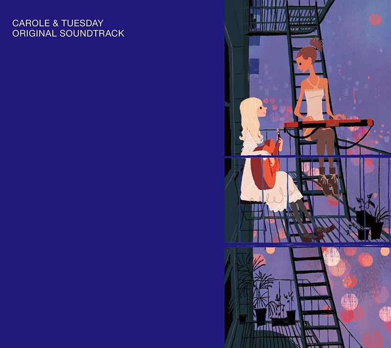 Carole And Tuesday Original Soundtrack image 1