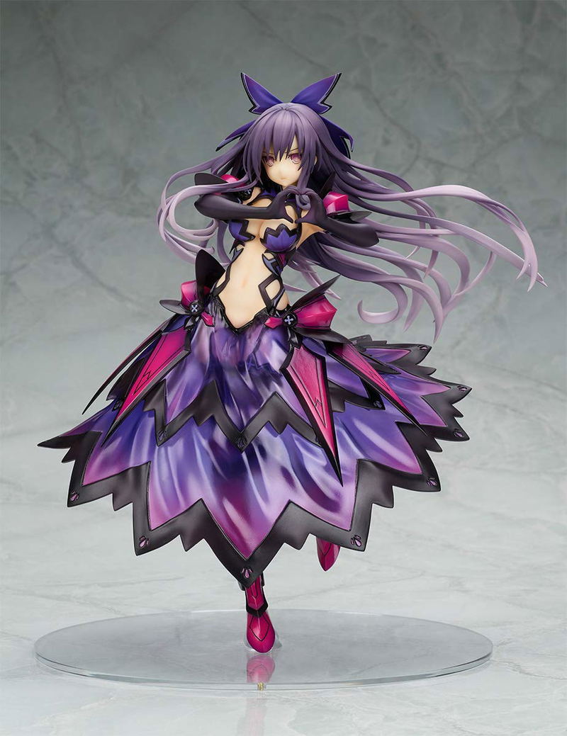 Date A Live 1/7 Scale Pre-Painted Figure: Tohka Yatogami Inverted Ver. image 2