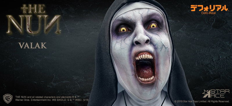 DefoReal The Nun: Valak Open One's Mouth Ver. image 2