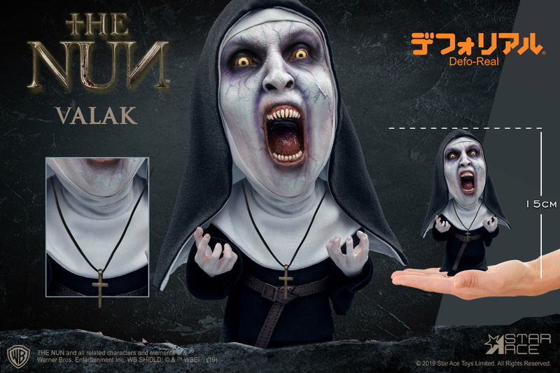 DefoReal The Nun: Valak Open One's Mouth Ver. image 4