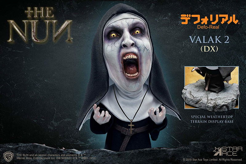 DefoReal The Nun: Valak Open One's Mouth Ver. (Deluxe Ver.) image 2