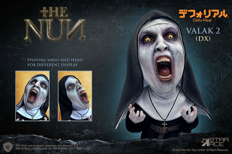 DefoReal The Nun: Valak Open One's Mouth Ver. (Deluxe Ver.) image 3