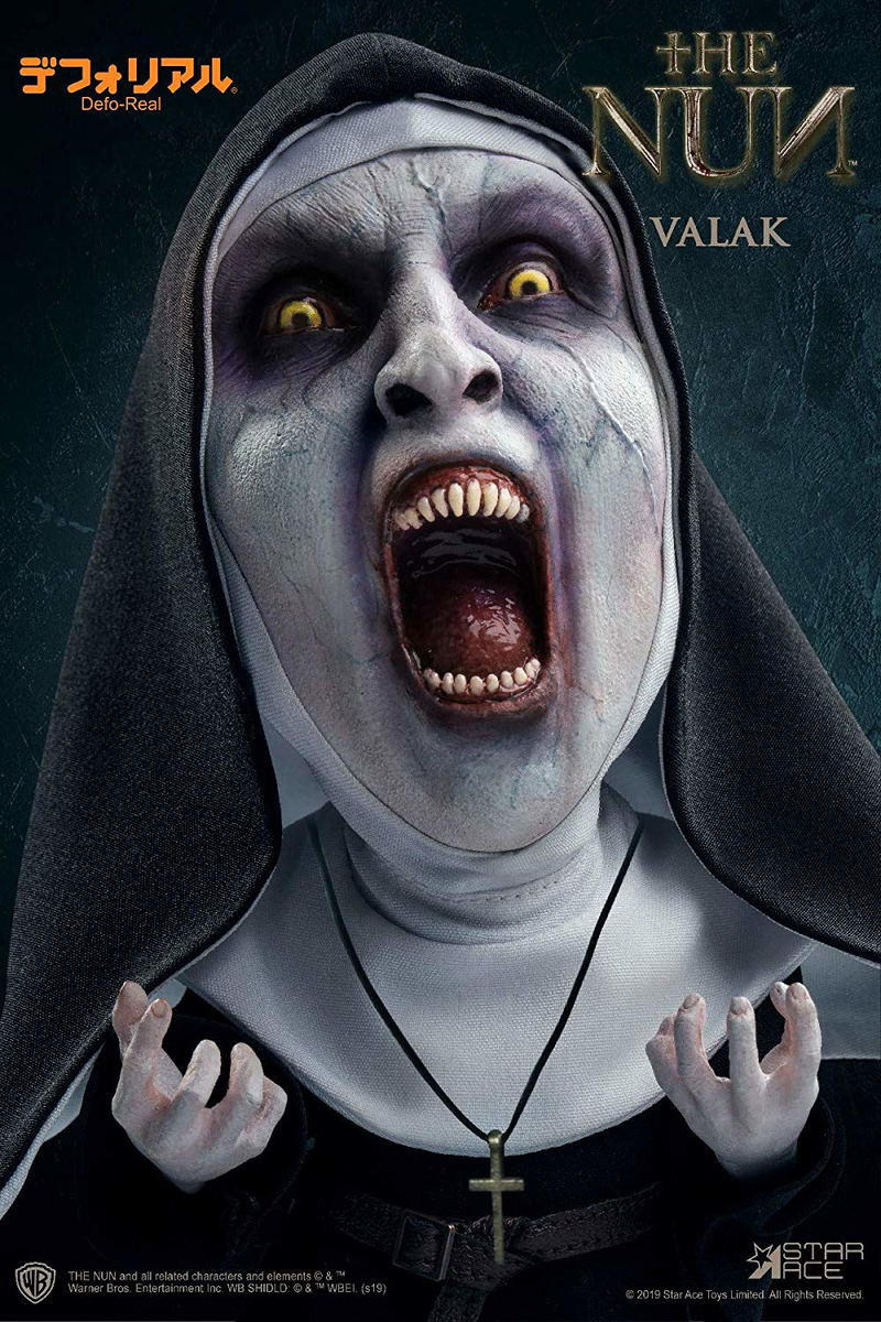 DefoReal The Nun: Valak Open One's Mouth Ver. (Deluxe Ver.) image 5