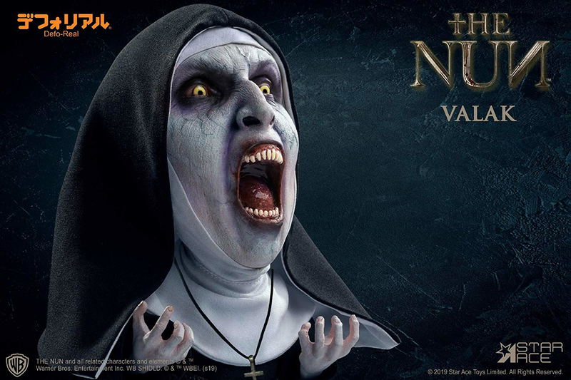 DefoReal The Nun: Valak Open One's Mouth Ver. (Deluxe Ver.) image 6