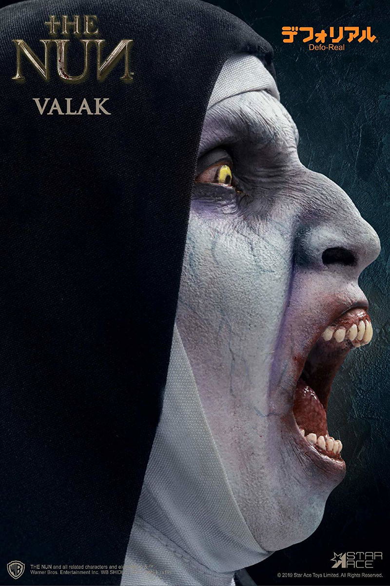 DefoReal The Nun: Valak Open One's Mouth Ver. (Deluxe Ver.) image 7