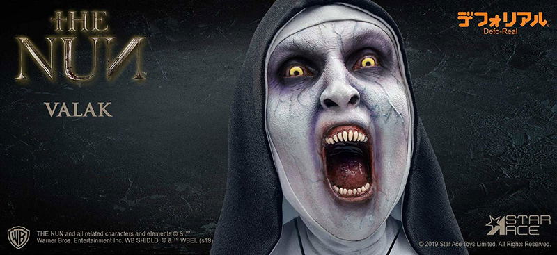 DefoReal The Nun: Valak Open One's Mouth Ver. (Deluxe Ver.) image 8