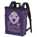 Evangelion Activity Limit 2way Backpack Purple thumbnail 1