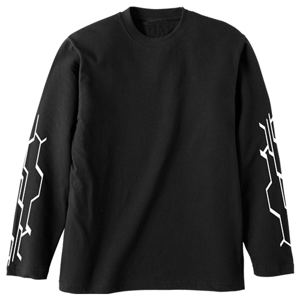 Fate/Stay Night: Heaven's Feel - Magic Circuit Ribless Long Sleeve T-shirt Ver.2.0 Black (M Size)_