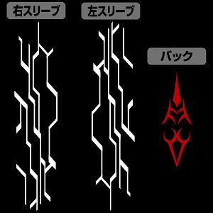 Fate/Stay Night: Heaven's Feel - Magic Circuit Ribless Long Sleeve T-shirt Ver.2.0 Black (M Size)