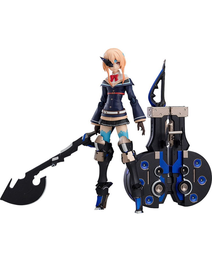 figma No. 456 Heavily Armed High School Girls: San image 1