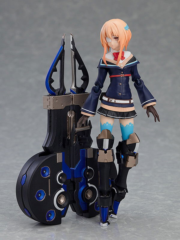 figma No. 456 Heavily Armed High School Girls: San image 6