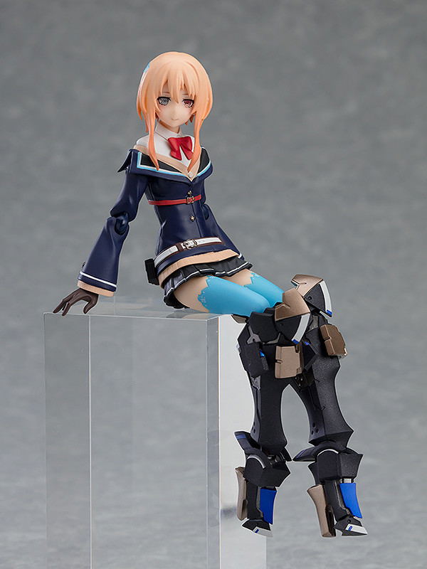 figma No. 456 Heavily Armed High School Girls: San image 7