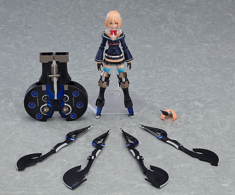 figma No. 456 Heavily Armed High School Girls: San image 8
