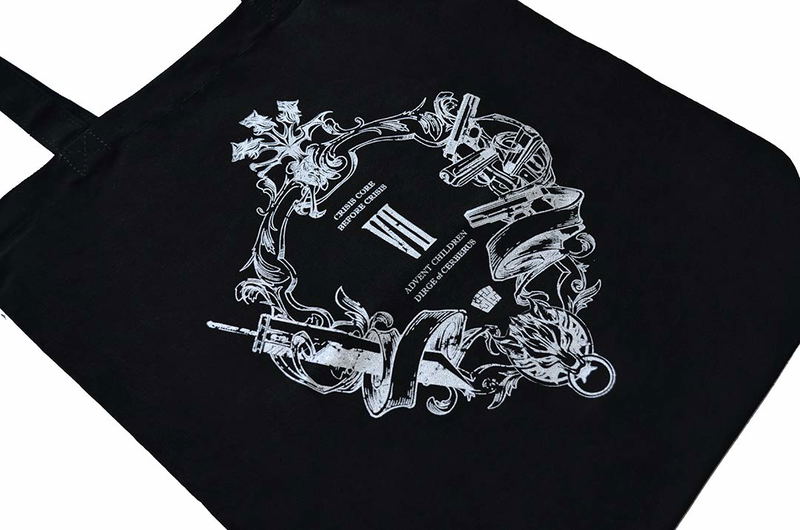 Final Fantasy VII Series Special Book With Tote Bag image 3