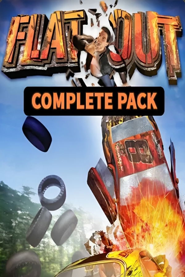 Flatout Complete Pack <span class="ext" style="background-color: #2a475e; color: #FFFFFF;">STEAM</span> <span class="ext ext_digital">digital</span> image 1