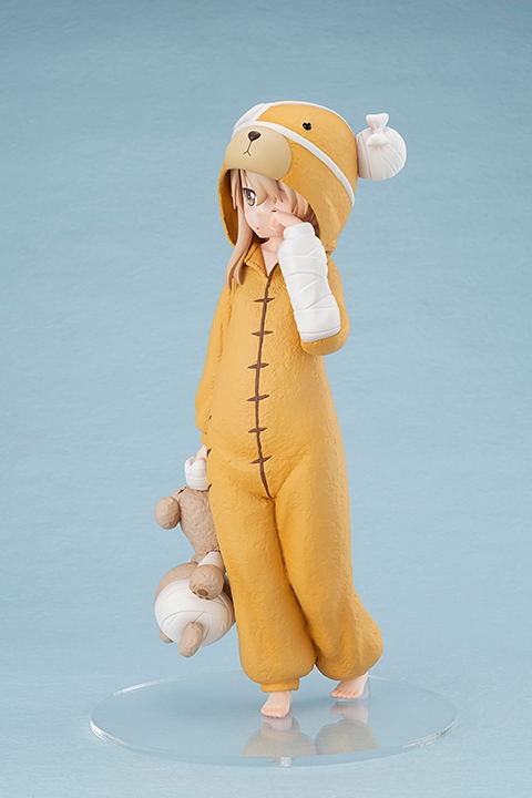 Girls und Panzer das Finale 1/7 Scale Pre-Painted Figure: Alice Shimada Boko Pajama Ver. image 2