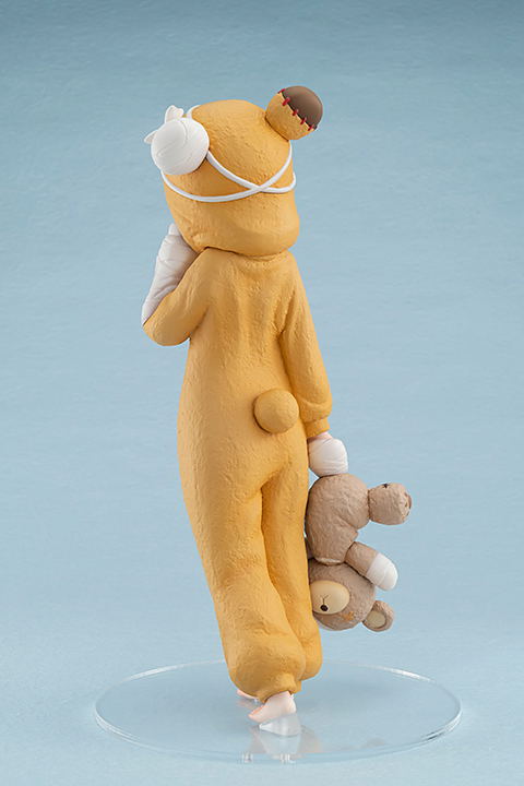 Girls und Panzer das Finale 1/7 Scale Pre-Painted Figure: Alice Shimada Boko Pajama Ver. image 3