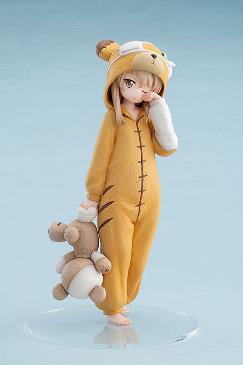 Girls und Panzer das Finale 1/7 Scale Pre-Painted Figure: Alice Shimada Boko Pajama Ver. image 4