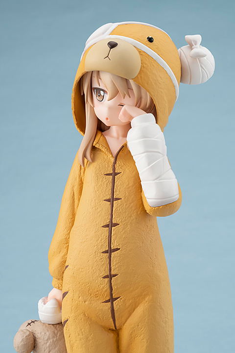 Girls und Panzer das Finale 1/7 Scale Pre-Painted Figure: Alice Shimada Boko Pajama Ver. image 6