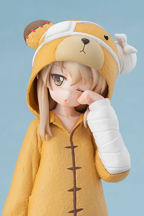 Girls und Panzer das Finale 1/7 Scale Pre-Painted Figure: Alice Shimada Boko Pajama Ver. image 7