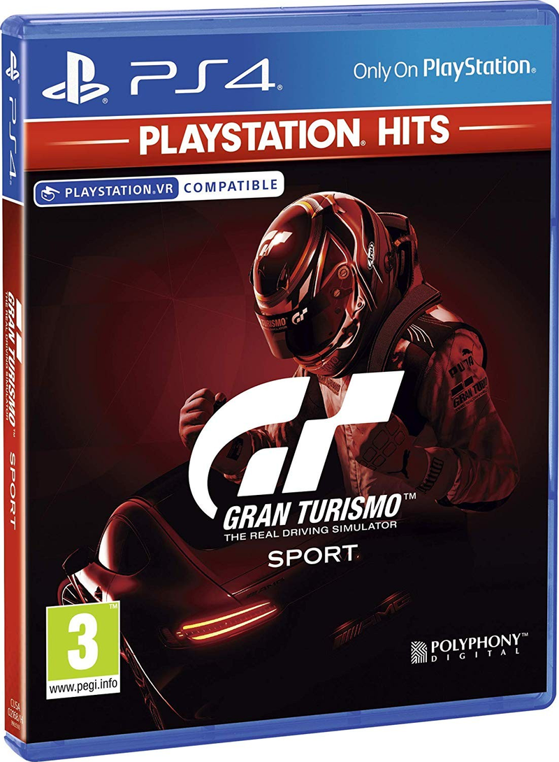 Gran Turismo Sport (PlayStation Hits) for PlayStation