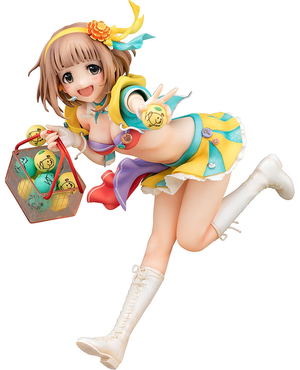 Idolm@ster Cinderella Girls 1/8 Scale Pre-Painted Figure: Yuzu Kitami Citron Days