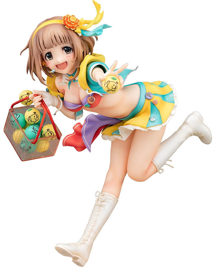 Idolm@ster Cinderella Girls 1/8 Scale Pre-Painted Figure: Yuzu Kitami Citron Days image 1