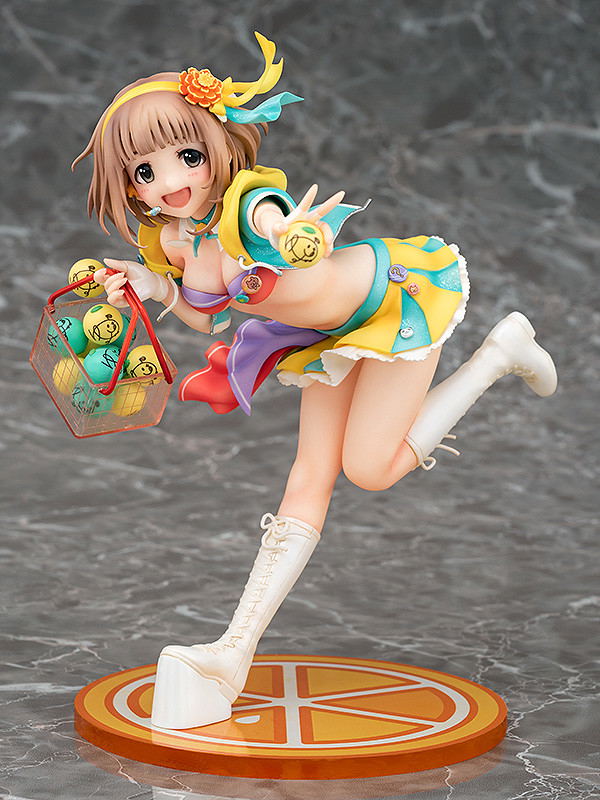 Idolm@ster Cinderella Girls 1/8 Scale Pre-Painted Figure: Yuzu Kitami Citron Days image 2