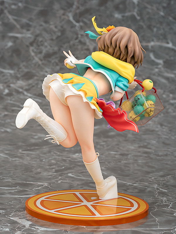 Idolm@ster Cinderella Girls 1/8 Scale Pre-Painted Figure: Yuzu Kitami Citron Days image 4