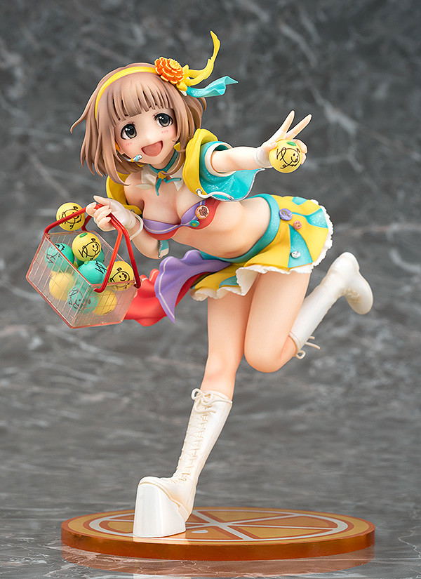 Idolm@ster Cinderella Girls 1/8 Scale Pre-Painted Figure: Yuzu Kitami Citron Days image 5