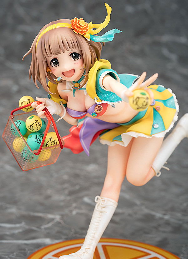 Idolm@ster Cinderella Girls 1/8 Scale Pre-Painted Figure: Yuzu Kitami Citron Days image 6