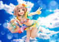 Idolm@ster Cinderella Girls 1/8 Scale Pre-Painted Figure: Yuzu Kitami Citron Days thumbnail 7
