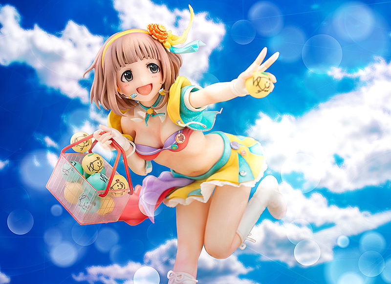 Idolm@ster Cinderella Girls 1/8 Scale Pre-Painted Figure: Yuzu Kitami Citron Days image 7
