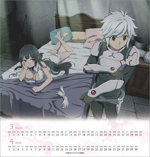 Is It Wrong To Try To Pick Up Girls In A Dungeon? II 2020 Calendar