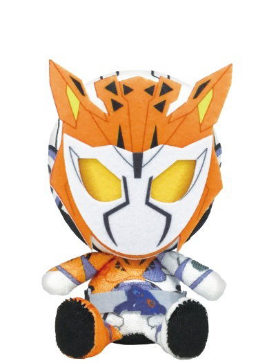 Kamen Rider Zero-One Chibi Plush: Kamen Rider Valkyrie image 1