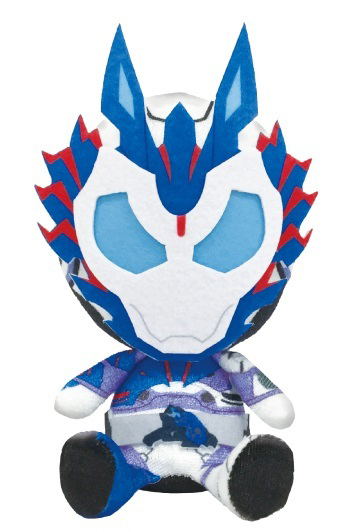 Kamen Rider Zero-One Chibi Plush: Kamen Rider Vulcan image 1