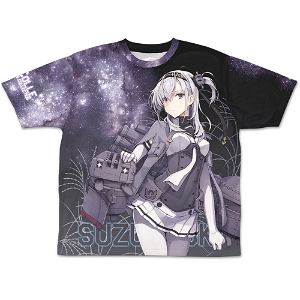 Kantai Collection: KanColle - Suzutsuki Double-sided Full Graphic T-shirt (XL Size)