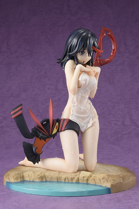 Kill la Kill 1/7 Scale Pre-Painted Figure: Ryuko Matoi Hot Spring Tsuyuhada Ver. image 4
