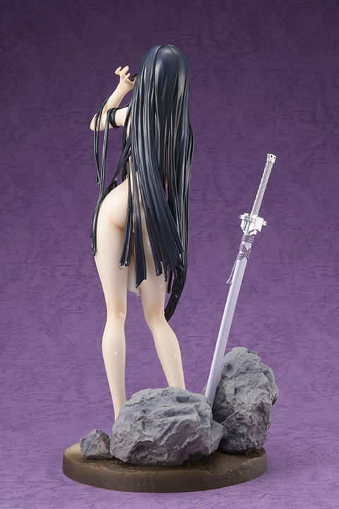 Kill la Kill 1/7 Scale Pre-Painted Figure: Satsuki Kiryuin Hot Spring Tsuyuhada Ver. image 3