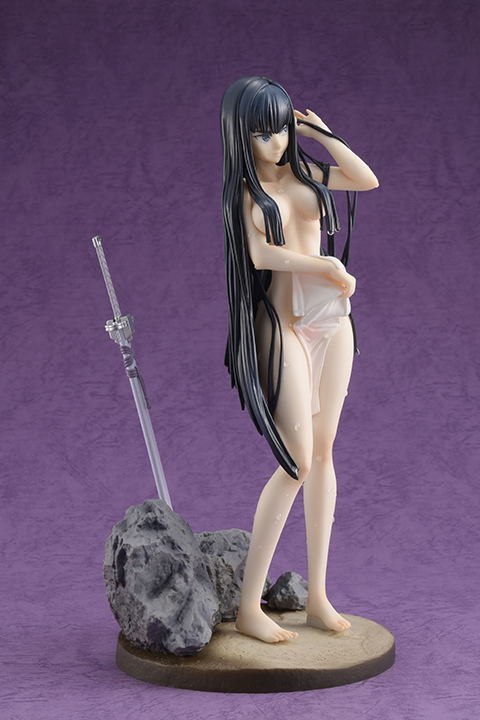 Kill la Kill 1/7 Scale Pre-Painted Figure: Satsuki Kiryuin Hot Spring Tsuyuhada Ver. image 4