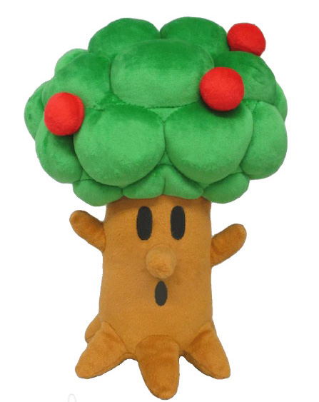 Kirby's Dream Land All Star Collection Plush: Whispy Woods (S) (Re-run) image 1