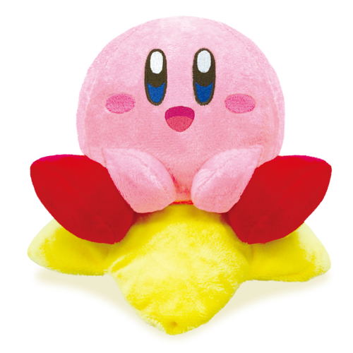 Kirby's Dream Land Plush: Kurukuru Warp Star image 1