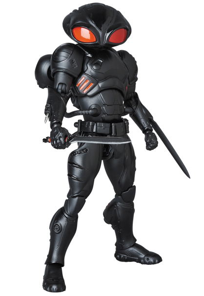 MAFEX Aquaman: Black Manta image 1