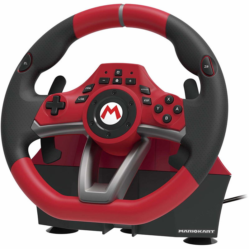 Mario Kart Racing Wheel Pro Deluxe for Nintendo Switch image 1