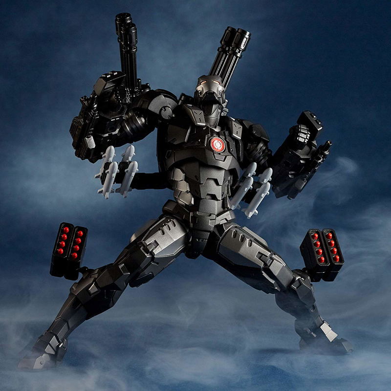Marvel Comics Figure Complex Amazing Yamaguchi Series No. 016: War Machine image 13