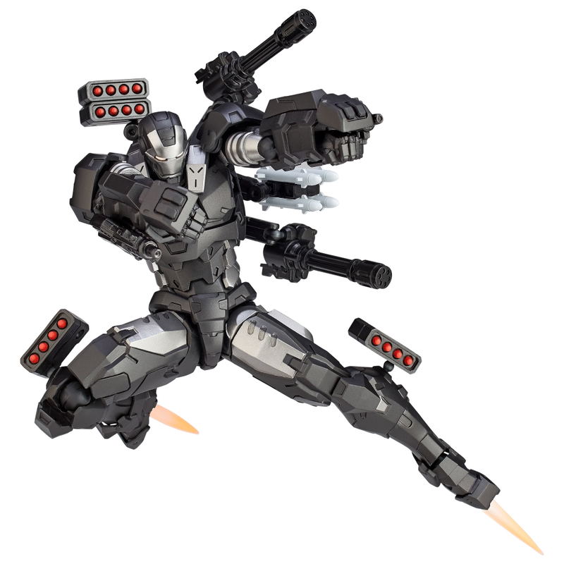 Marvel Comics Figure Complex Amazing Yamaguchi Series No. 016: War Machine image 1
