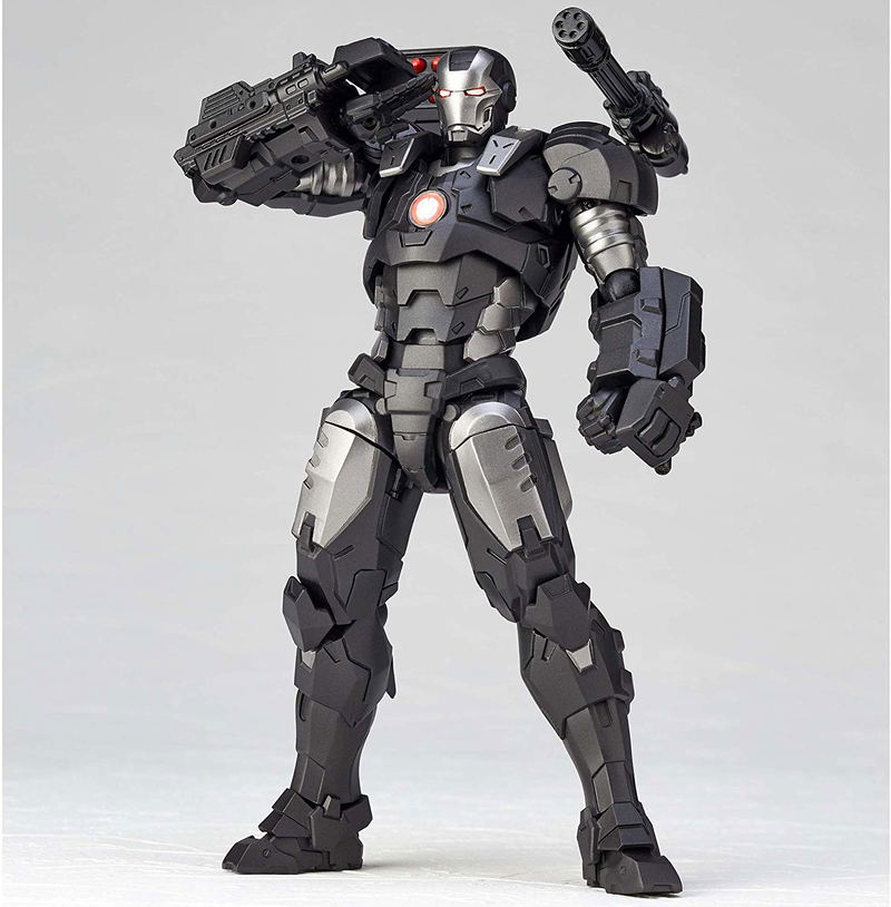 Marvel Comics Figure Complex Amazing Yamaguchi Series No. 016: War Machine image 3