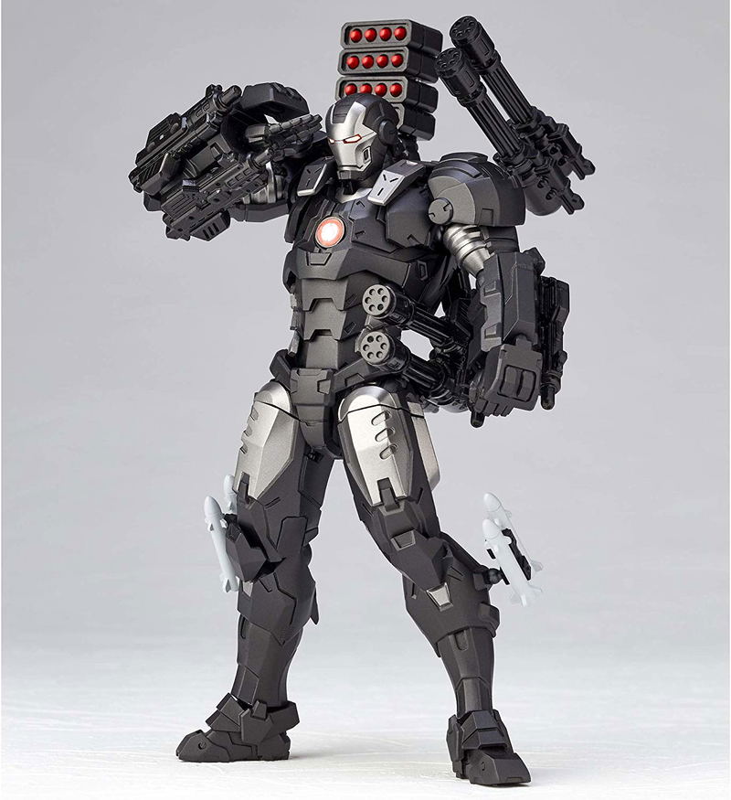 Marvel Comics Figure Complex Amazing Yamaguchi Series No. 016: War Machine image 4
